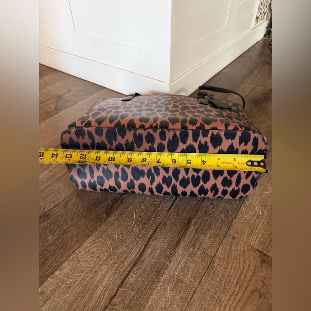 Kate Spade Schuyler Spotted Animal Print Medium Tote - Picture 8 of 15